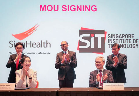 SingHealth, SIT sign agreement to team up to pursue healthcare innovations